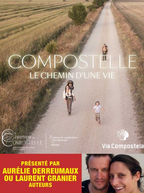 Documenatire COMOSTELLE LE CHEMIN D'UNE VIE