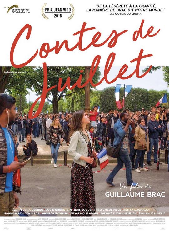 Contes de juillet de Guillaume Brac