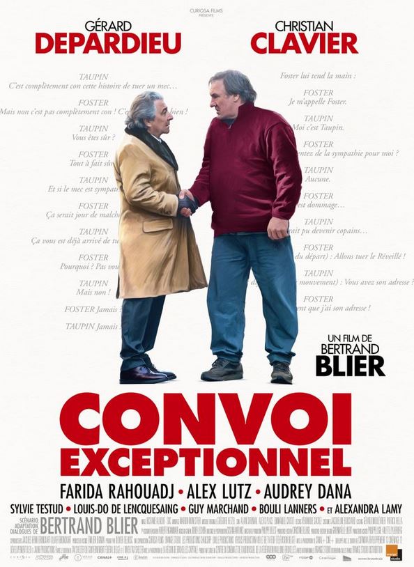 CONVOI EXCEPTIONNEL de Bertrand Blier