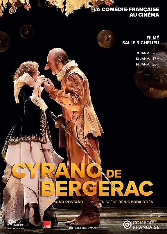 CYRANO DE BERGERAC - tHEATRE AU CINEMA
