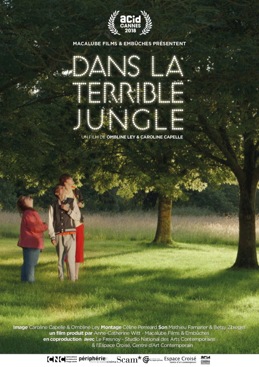DANS LA TERRIBLE JUNGLE de Ombline Ley et Caroline Capelle