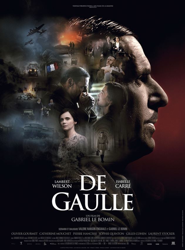 DE GAULLE de Gabriel Le Bonin