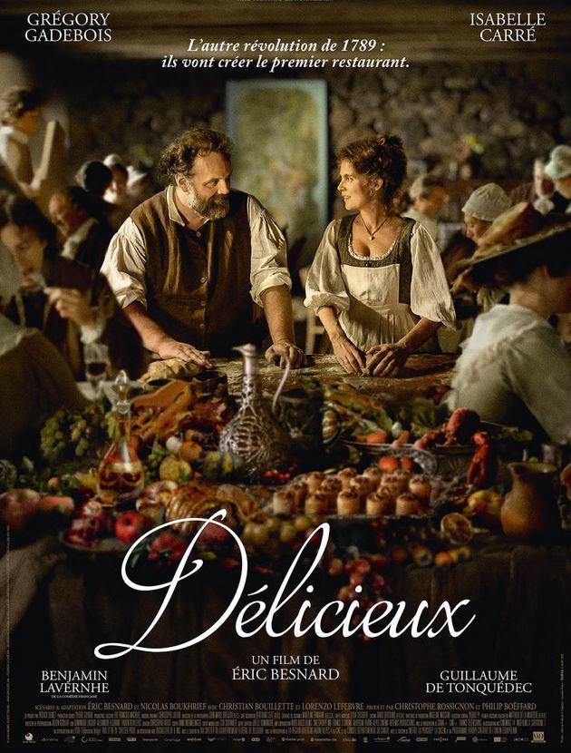 FILM Délicieux de Eric Besnard