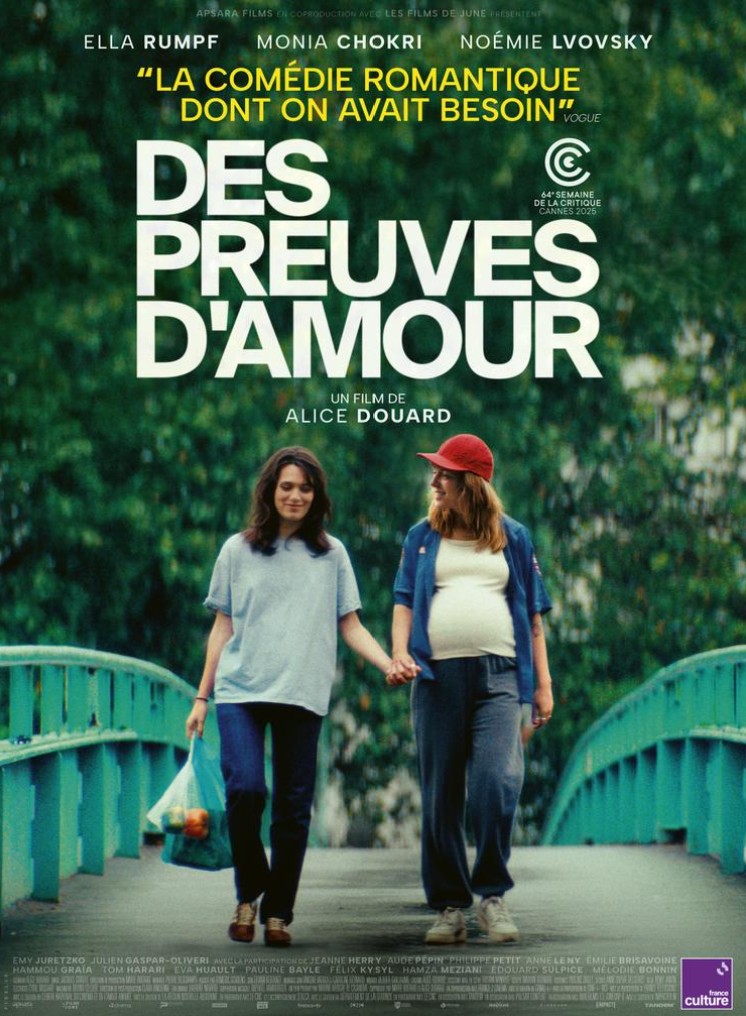 FILM Des preuves d'amour