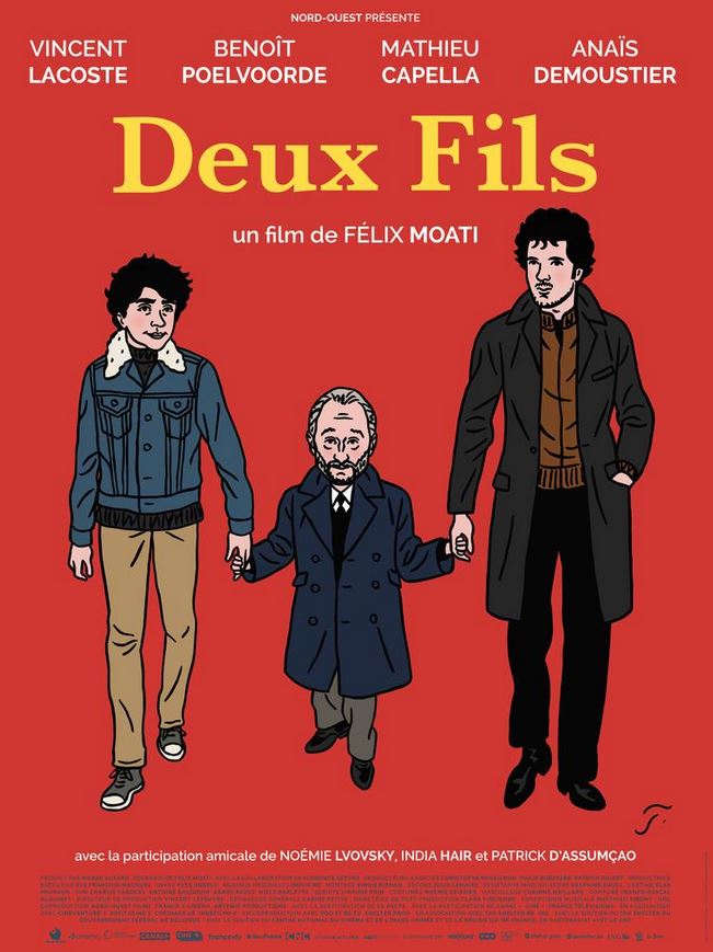 DEUX FILS de Félix Moati