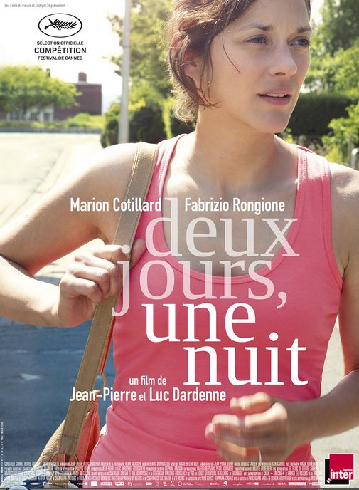 Deux jours une nuit de Jean-Pierre et Luc Dardenne