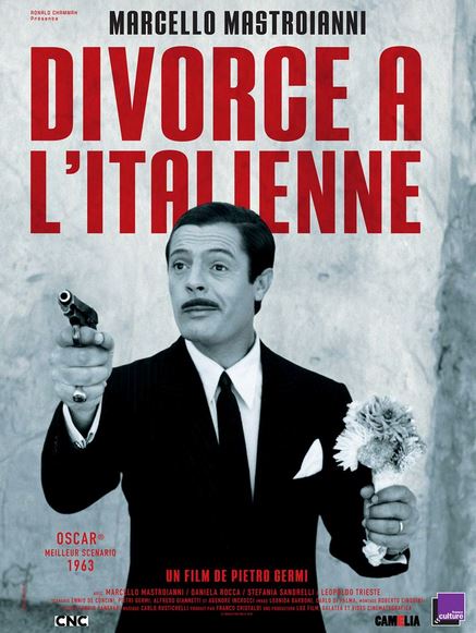 DIVORCE A L'ITALIENNE de Pietro Germi