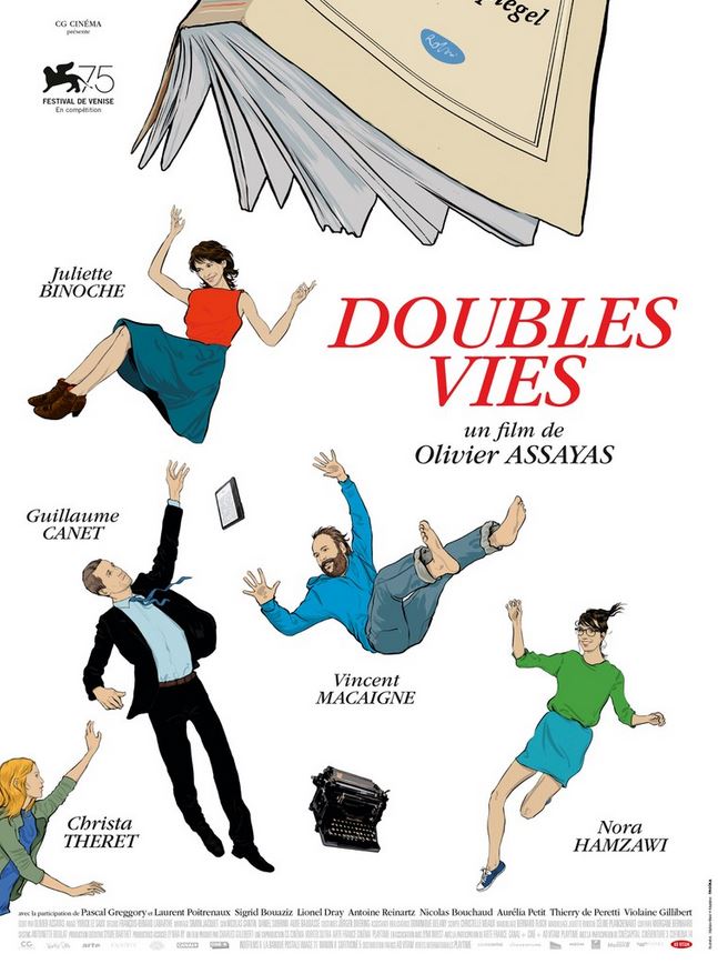 DOUBLES VIES de Olivier Assayas