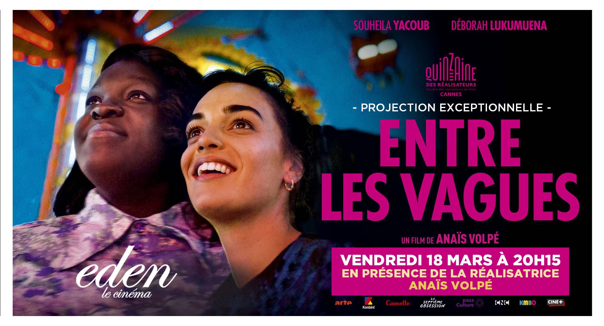 FILM Entre les vagues
