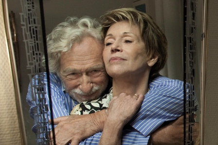 Pierre Richard et Jane Fonda