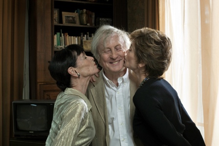 Géraldine Chaplin, Claude Rich et Jane Fonda