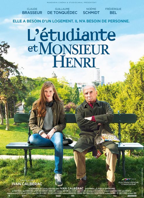 L'ETUDIANTE ET MONSIEUR HENRI