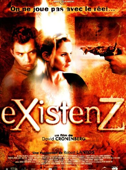 EXISTENZ DE David Cronenberg