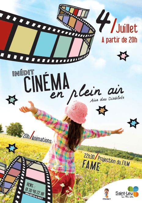 Cinéma en plein air : FAME à SAINT-LEU-LA-FORET
