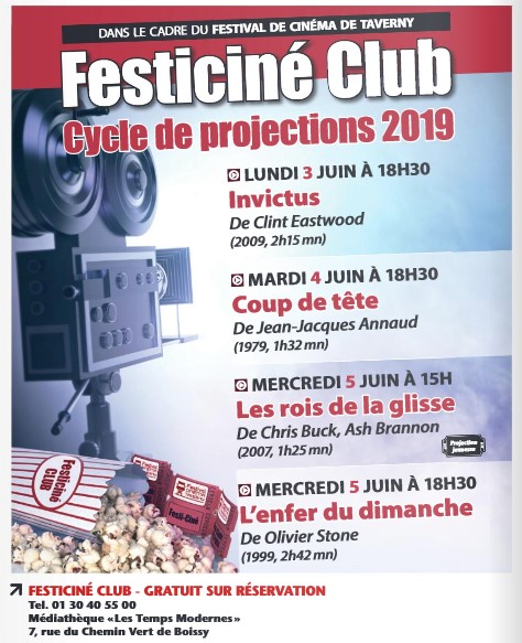 Festiciné Taverny 2019