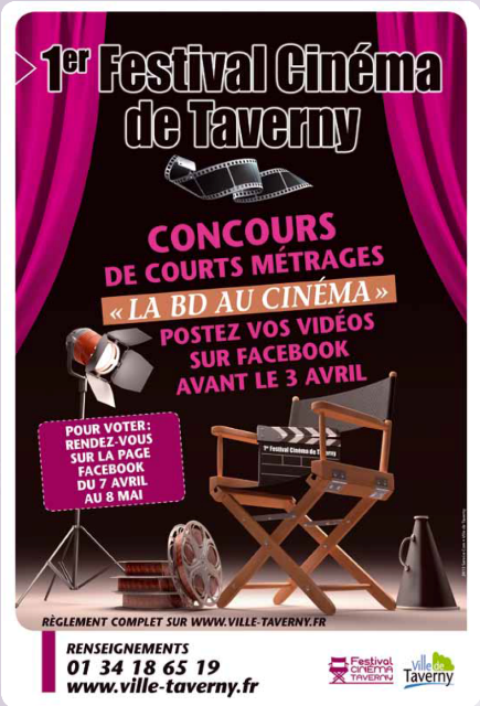 1er festival cinéma de Taverny