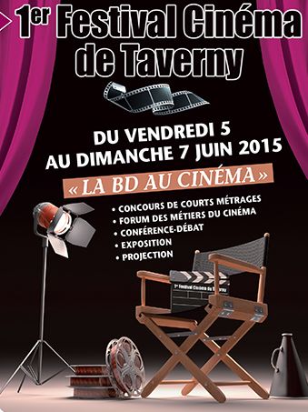 1er FESTIVAL CINEMA DE TAVERNY