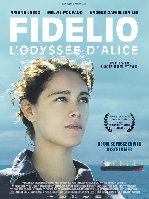 FIDELIO L'ODYSSEE D'ALICE  de Lucie Borleteau