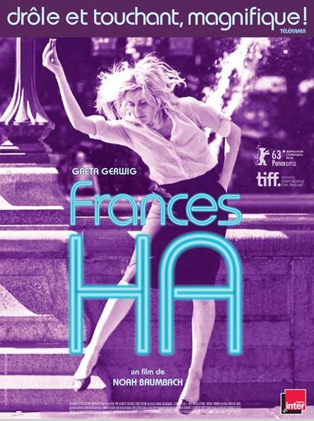 FRANCES HA de Noah Baumbach