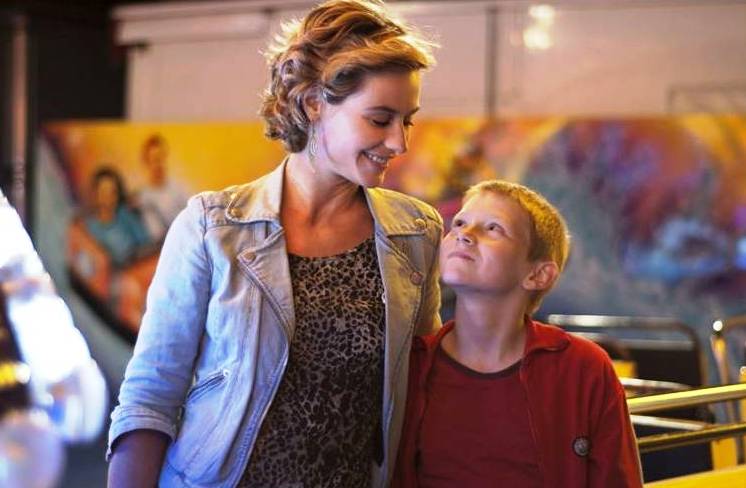 Cécile de France et Thomas Doret