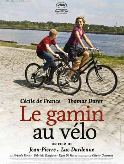 Le gamin au vélo de Jean-Pierre et Luc Dardenne
