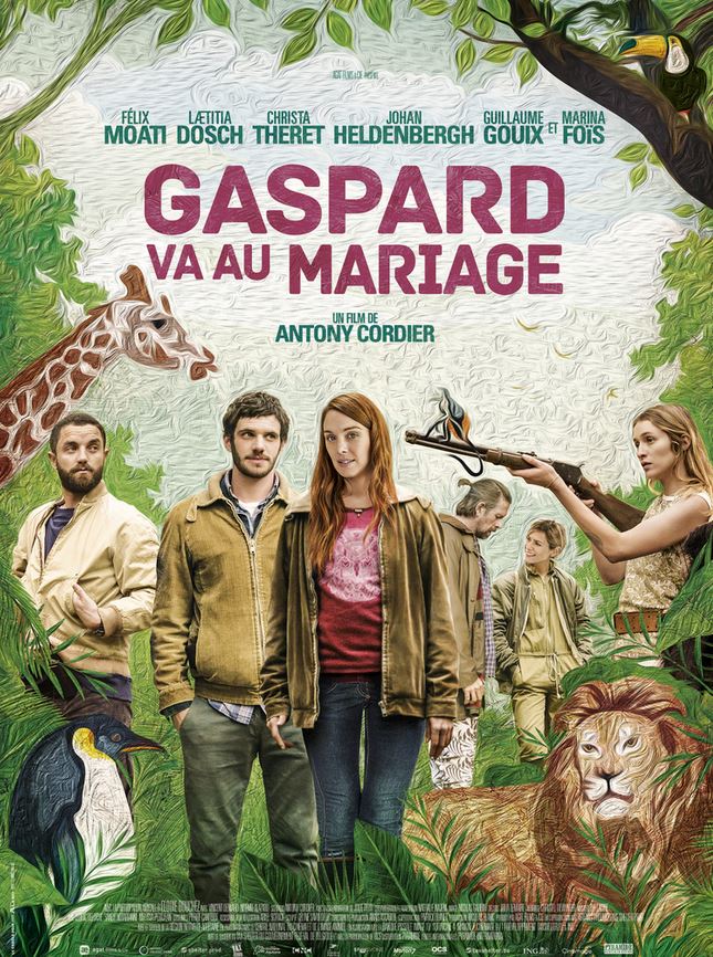 GASPARD VA UA MARIAGE de Antony Cordier