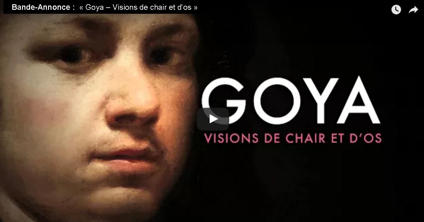 bande annonce : exposition Goya
