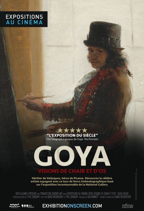 cinema : exposition GOYA