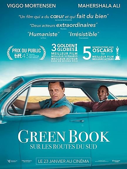 GREEN BOOK de Peter Farrelly