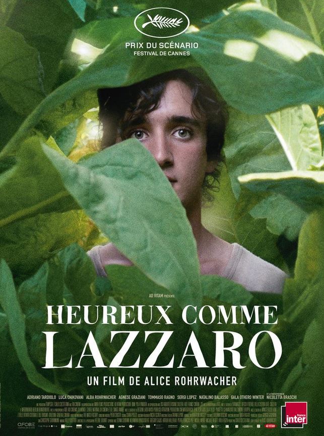 HEUREUX COMME LAZZARO de Alice Rohrwacher