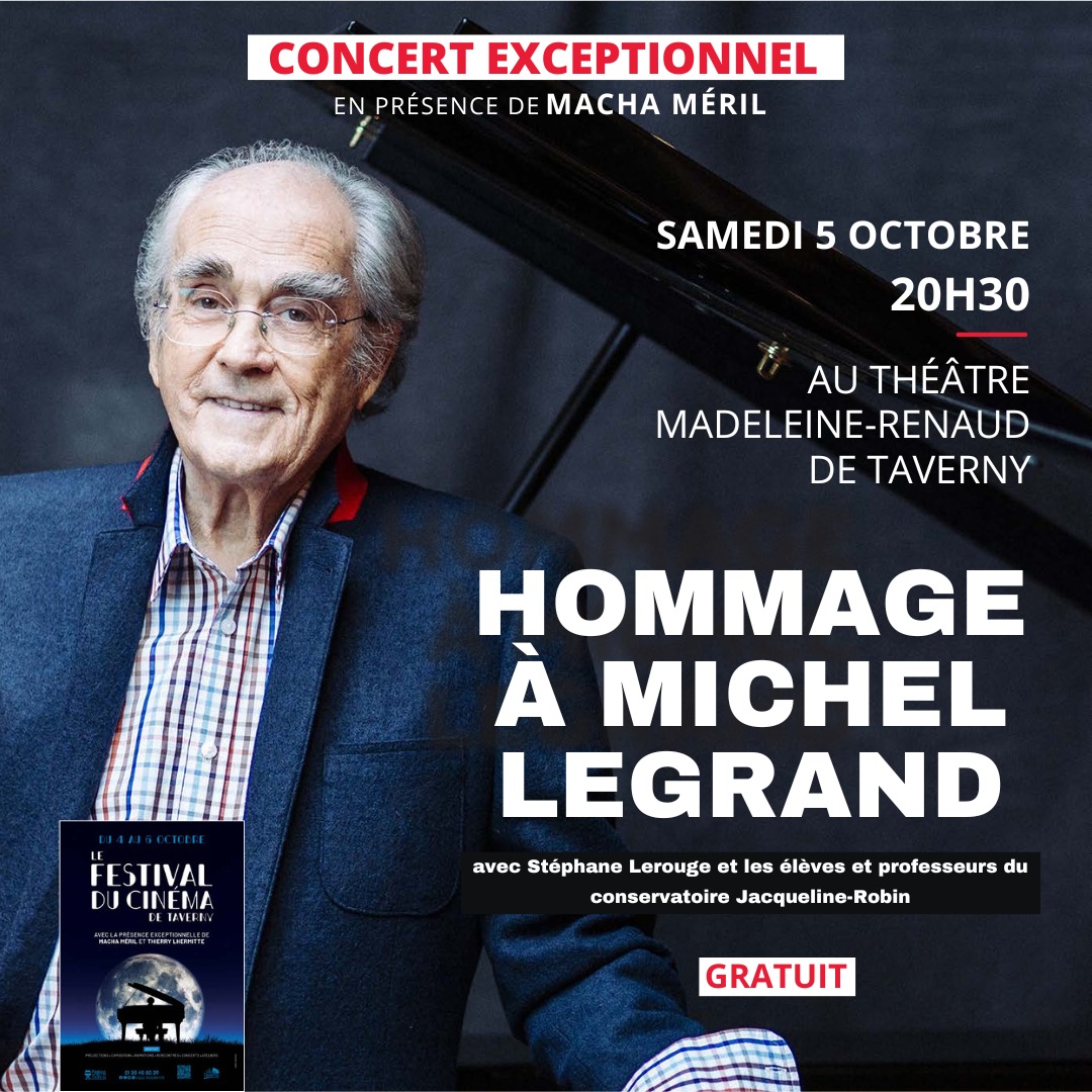 Hommage à Michel Legrand - Taverny - 5 octobre 2024