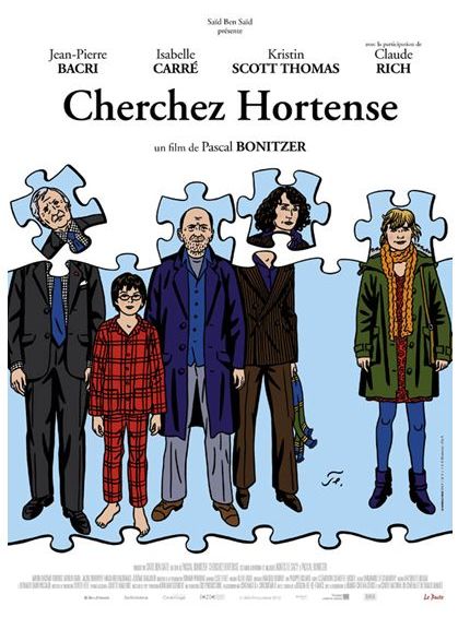 affiche CHERCHEZ HORTENSE de pascal Bonitzer