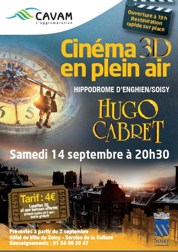 HUGO CABRET à l'hippodrome de Soisy-Enghien