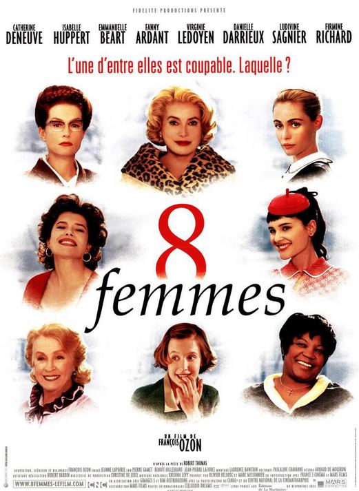 FILM Huit femmes