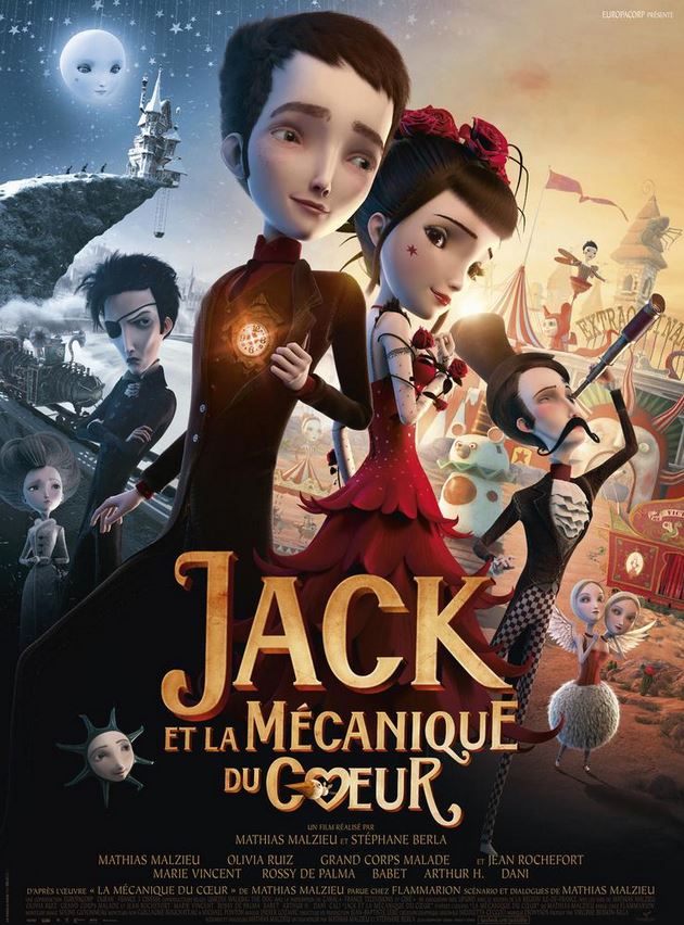 film JACK ET LA MECANIQUE DU COEUR