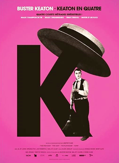 Buster Keton en quatre