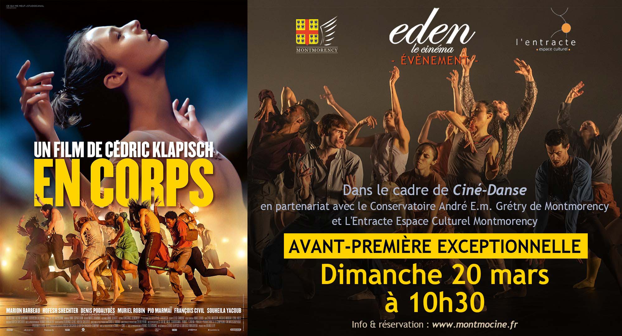 FILM En corps de Cédric Klaspisch