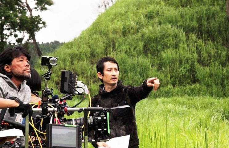 Tran Anh Hung sur le tournage (pretty pictures)