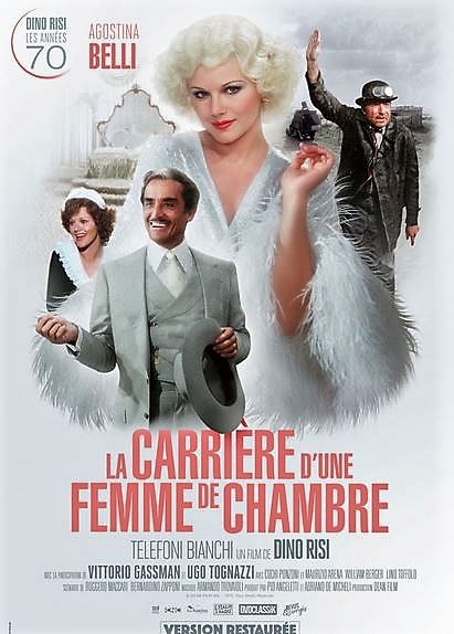 FILM La carriere d'une femme de chambre
