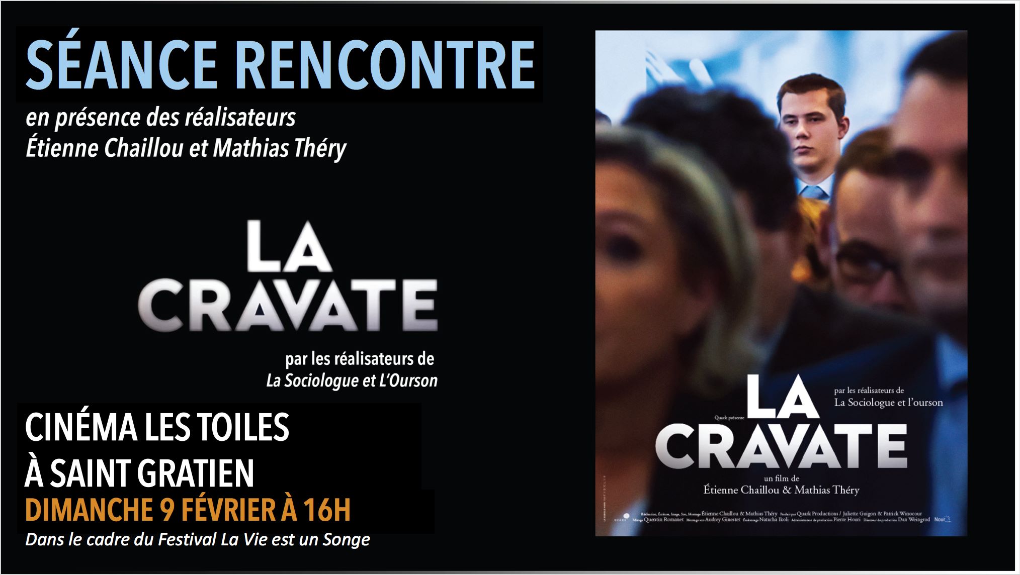 LA CRAVATE à Saint-Gratien