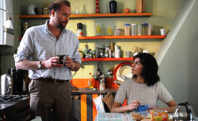 François Damiens et Audrey Tautou