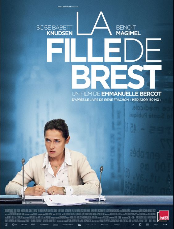 LA FILLE DE BREST de Sidse Babett Knudsen