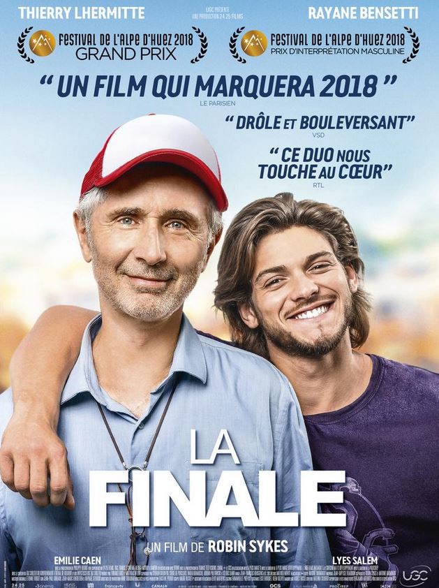 LA FINALE de Robin Sykes
