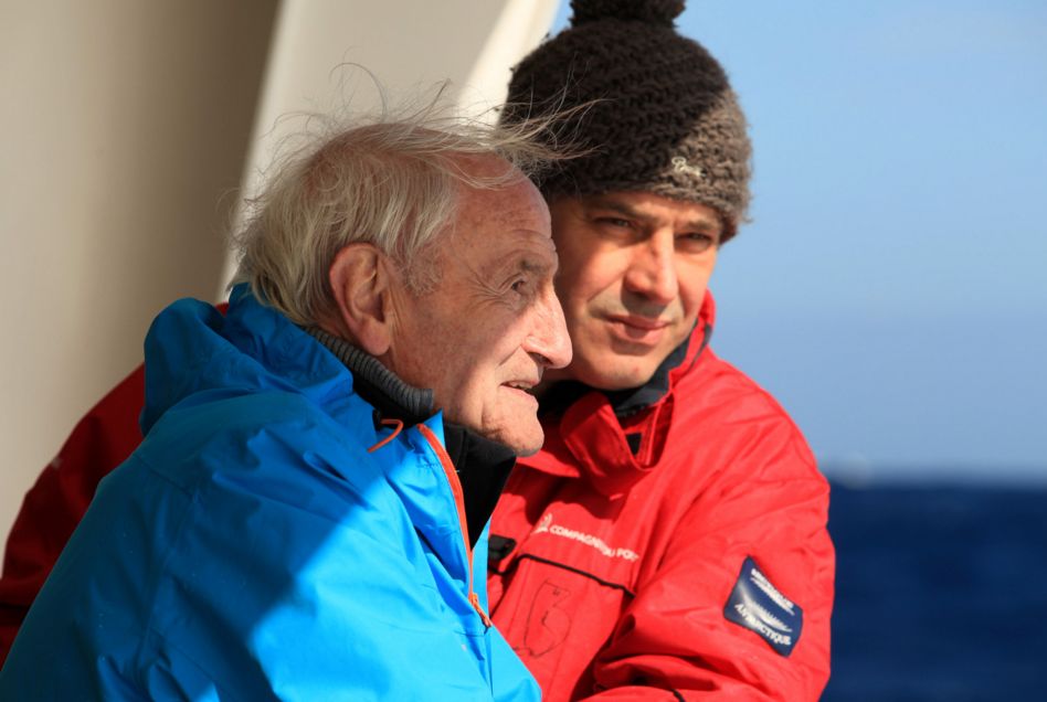 LA GLACE ET LE CIEL de Luc Jacquet