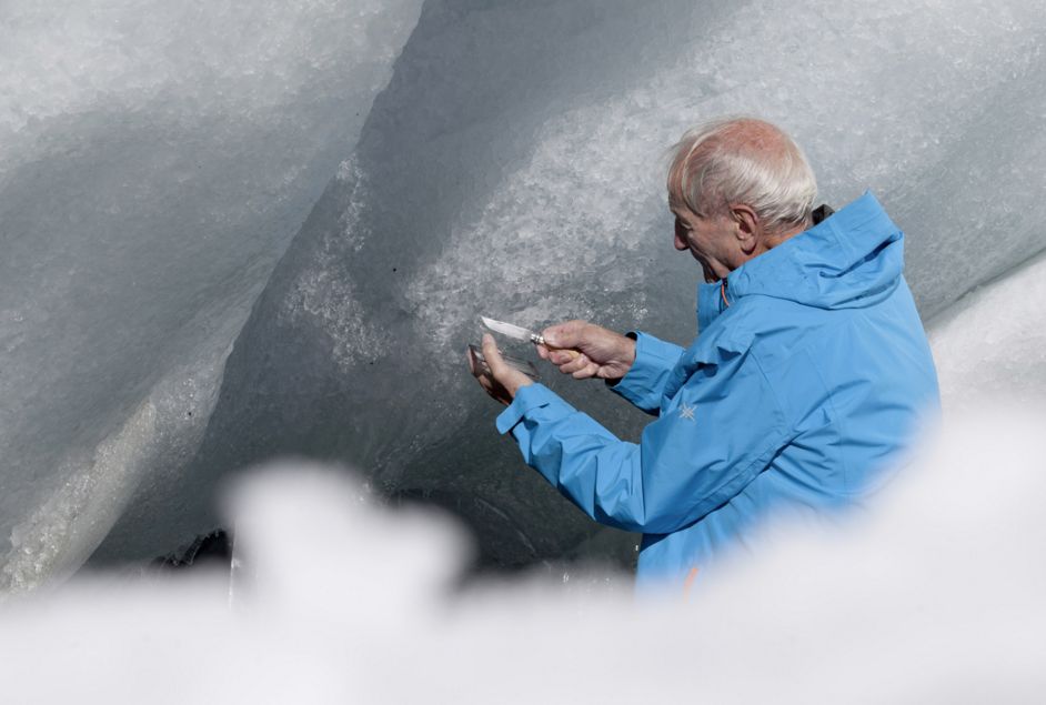 LA GLACE ET LE CIEL de Luc Jacquet