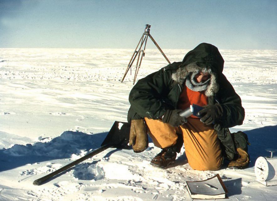 LA GLACE ET LE CIEL de Luc Jacquet