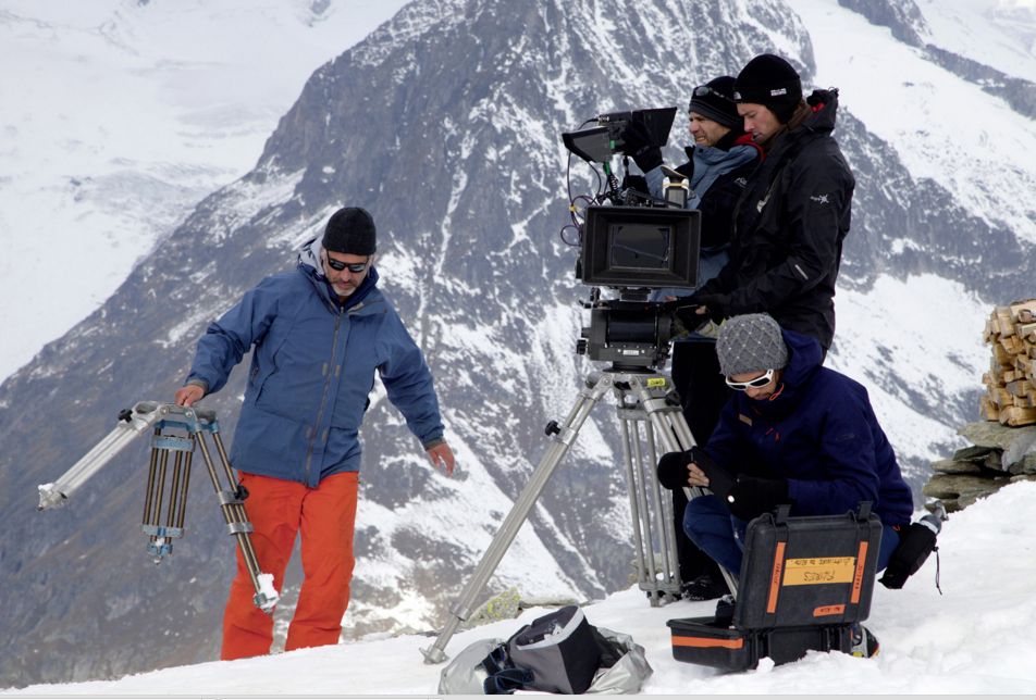 LA GLACE ET LE CIEL de Luc Jacquet