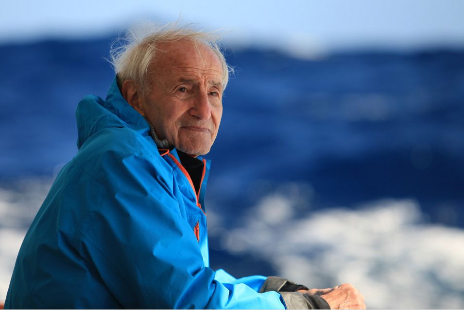 LA GLACE ET LE CIEL de Luc Jacquet