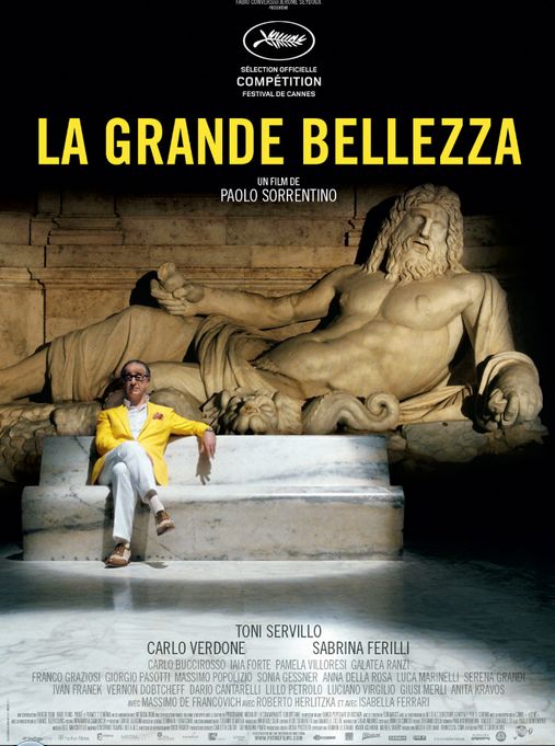 LA GRANDE BELLEZZA de Paolo Sorrentino