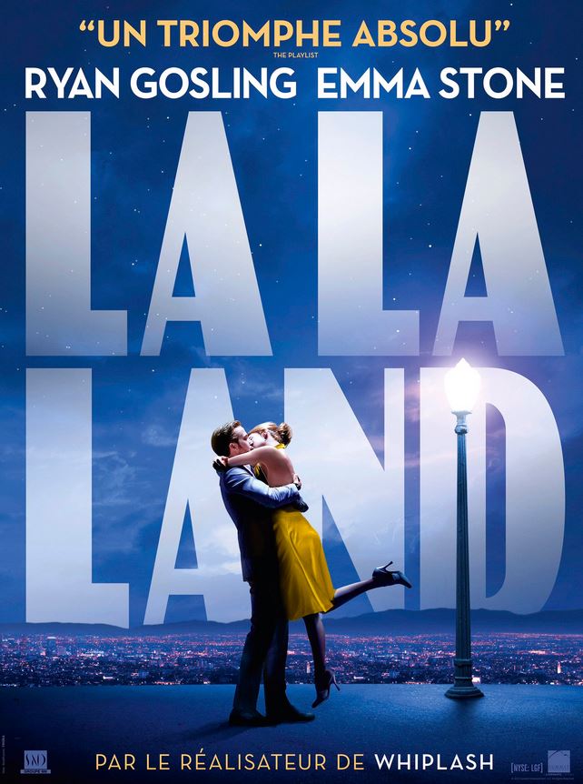 LA LA LAND de Damien Chazelle